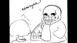 [ UNDERTALE ] : COMICS [RUS DUB] ~ НЕЛЕГАЛЬНЫЙ КЕТЧУП