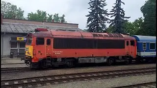 MÁV 418 320 (M41 2320), 2020. 05. 31. Zalaszentmihály - Pacsa