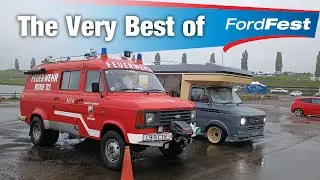Classic Fords IN A STORM - Ford Fest 2024 Show Report!