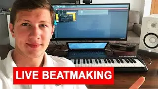 LIVE BEATMAKING: ON FAIT DES PRODS ENSEMBLE