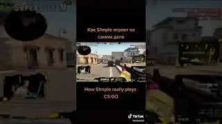 Какой S1MPLE на самом деле🔫