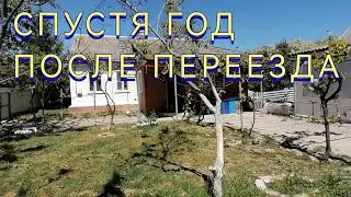 Переезд на Юг. Ровно год, как мы переехали!