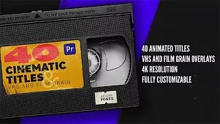 Cinematic Titles ( Premiere Pro Template ) @pptemplates