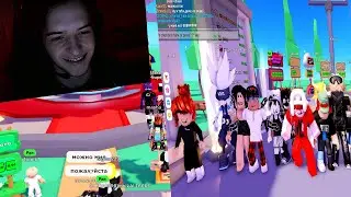 Раздаю робуксы в pls donate (Доначу людям в роблокс +днюха) робуксы бесплатно в 2023 free robux2023