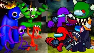 Rainbow Friends VS Impostors | FNF Friends To Your End but Impostors Sing It