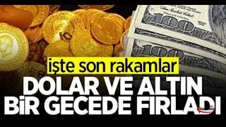 Altın Neden Yükseldi - Gram Altın Ne Kadar