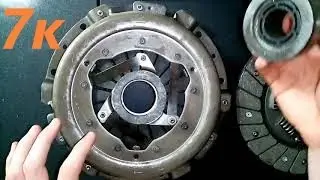 Обзор комплекта сцепление Ваз 2106 АвтоВАЗ (ВИС) Оригинальное сцепление ВАЗ 2101 - 07