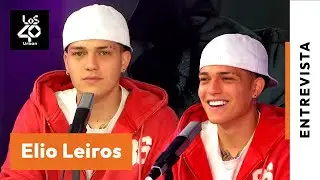 ELIO LEIROS nos cuenta su curiosa historia con JAY WHEELER: 'Mi Otra Mitad Remix' | LOS40 Urban