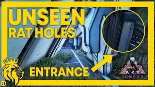 TOP 10 UNSEEN Rat Holes on Genesis: 2 | ARK: Survival Evolved