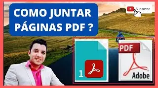 Como Juntar páginas PDF,  Unir Páginas PDF em um só Arquivo PDF - IRG informática avançada