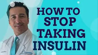 Here is how to STOP taking INSULIN.. Doctor gives the secrets.SUGARMD