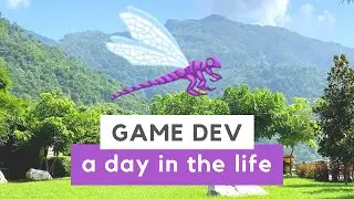 A peaceful day of game development