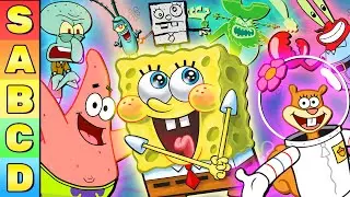 Every SpongeBob SquarePants Character Ranked (TIER LIST!) 🧽