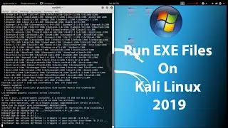 How to run EXE Files on Kali Linux 2019 [100% WORK]