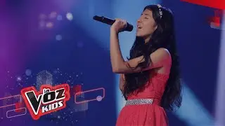 Mila canta ‘Es demasiado tarde' | La Voz Kids Colombia 2022