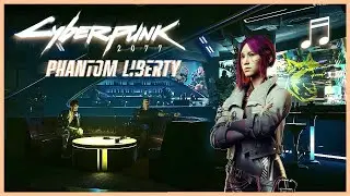 CYBERPUNK 2077 Phantom Liberty | The Choice | Unofficial Soundtrack