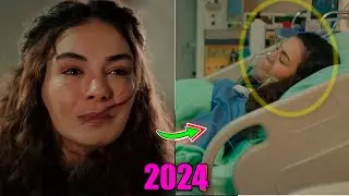 Чуть не умерла Эбру Шахин. Плохие новости . Hercai Ветреный. Акын Акынозю