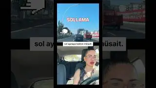 ŞERİT DEĞİŞTİRME VE SOLLAMA ARASINDAKİ FARK | Şule Berkcan ile Direksiyon Dersi