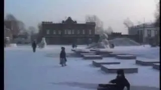 Минусинск зимой 1995 г.