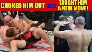 3 Fighters Who Beat Their Opponent & Then Taught Them How to Fight