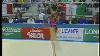 Maria Petrova BUL Clubs 1993 Alicante WCh Team Competition