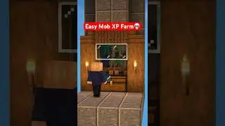 Easy Mob XP Farm💀 (Bedrock & Java)