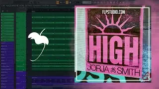 Jorja Smith - High (FL Studio Remake)