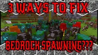 3 Ways to fix spawning in Minecraft Bedrock - GSBS