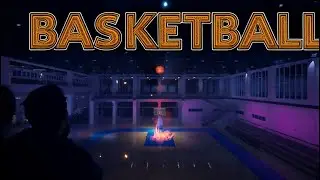 Courtside - Basketball 3D Animation - Austin Visuals Animation Company