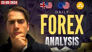 Forex Market Analysis - EURUSD, GBPUSD, GOLD, AUDUSD, NZDUSD & DXY - Volume 482.