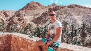 Оазис в пустыне. Самое красивое место в Тунисе. Экскурсия Тунис