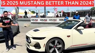 2025 MUSTANG Is HERE ! Here's What's DIFFERENT Compared to 2024 MUSTANG