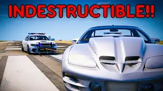 GTA 5 RP - ELANIP TROLLS cops in his INDESTRUCTIBLE drag car