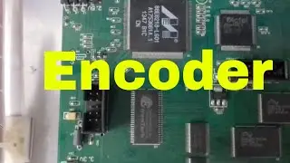 internal circuit diagram of encoder