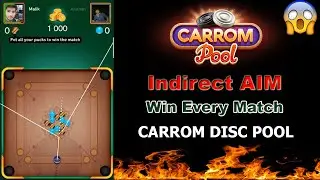 Carrom Pool | Carrom Pool Indirect Aim