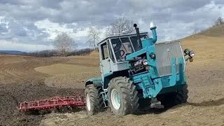 😳😱красивый початок культивации трактор т 150к😃👍