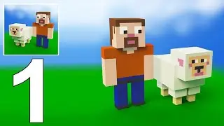 CubeCrafter - Gameplay Walkthrough (Android) Part 1