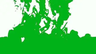 New Ink Splash Green Screen Part-1
