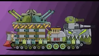 Как Нарисовать Танк КВ 54 Homeanimations Из Мультики Про Танки