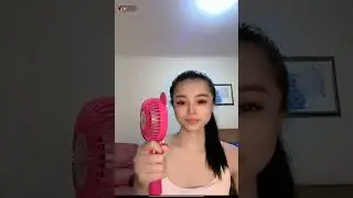 TikTok Bigo Live Hot sexy montok empuk nafsuin nikmat digesekin di belahan  sampe crot di bibir pink