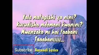 Don't Cry by Sat-B ft Aslay (Video Lyrics)