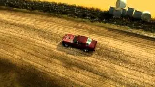 FlatOut: Total Carnage - Time Trial on Farmlands 1