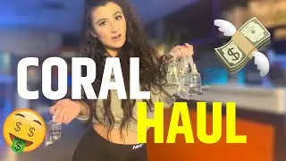 CORAL FRAG HAUL - Live Coral Unboxing!!