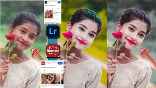lightroom aur remini se photo edit kaise kre। remini aur lightroom se kaise photo editing kare ।
