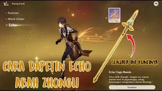 Tutorial Envisaged Echoes Abah Zhongli - Genshin Impact #genshinimpact #echo