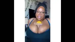 Bouncing tiddies