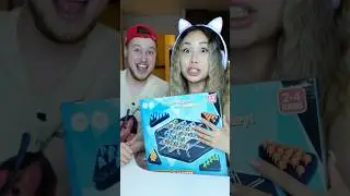 Братик выйграл в настолку #iribaby #shorts