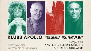 Klubb Apollo: Tillbaka till naturen