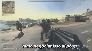 fui fazer amizade com inimigos no chat de voz do Warzone 2, mas...