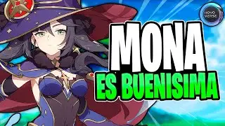 MONA ES MUY FUERTE BUILD! Guia Build Mona - Genshin Impact